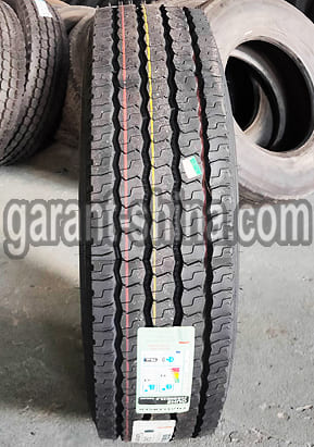 Challenger CUH2 (рулевая) 315/80 R22.5 156J/150L 18PR - Фото шины с этикеткой на складе